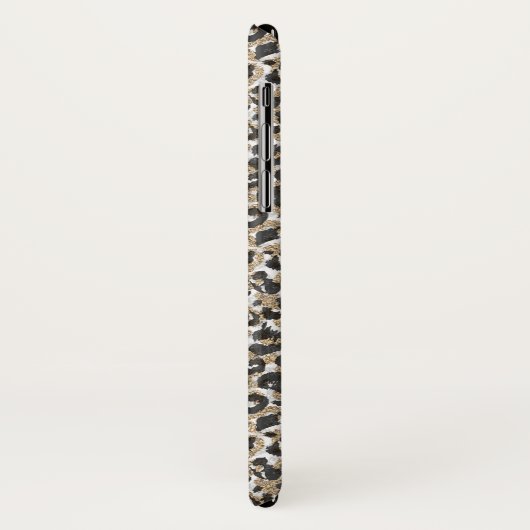 Elegant goudluipspatroon Case-Mate iPhone case (Achterkant/links)