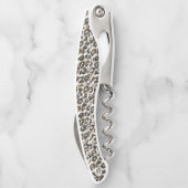 Elegant goudluipspatroon kurkentrekker (Achterkant)