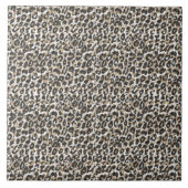 Elegant goudluipspatroon tegeltje (Voorkant)