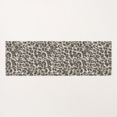 Elegant goudluipspatroon yogamat (Achterkant (horizontaal))