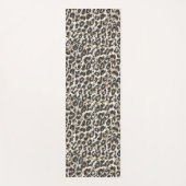 Elegant goudluipspatroon yogamat (Voorkant)
