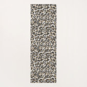 Elegant goudluipspatroon yogamat (Achterkant)