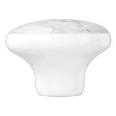 Elegant goudmarmer keramische knop (Zijkant)