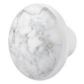 Elegant goudmarmer keramische knop (Rechts)