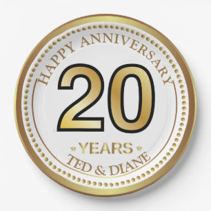 Elegant goudpapier Bord met bewerkbare tekst