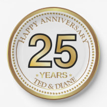 Elegant goudpapier Bord met bewerkbare tekst