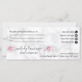 Elegant goudschaar en kam haarstylist (Achterkant)