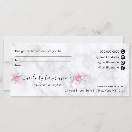 Elegant goudschaar en kam haarstylist (Achterkant)