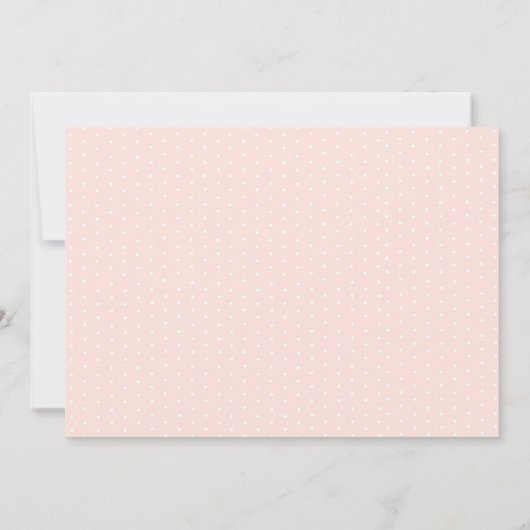 Elegant goudscript roze & blush vrijgezellenfeest kaart (Achterkant)