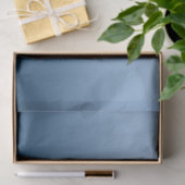 Elegant gradiënt blauw tissuepapier (Geschenk)