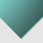 Elegant gradiënt Blauwgroen groen Tissuepapier (Detail)