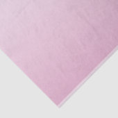 Elegant gradiënt bleek roze tissuepapier (Detail)