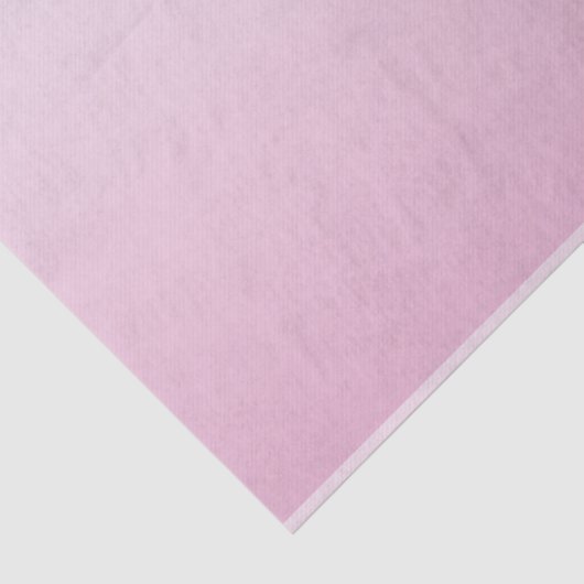 Elegant gradiënt bleek roze tissuepapier (Detail)