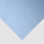 Elegant Gradient Blue met aangepaste Logo Tissuepapier (Detail)