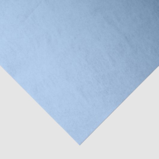 Elegant Gradient Blue met aangepaste Logo Tissuepapier (Detail)