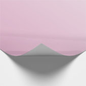 Elegant Gradient Coral Pink Cadeaupapier (Hoek)