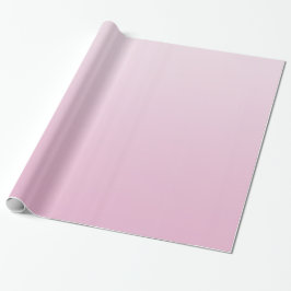 Elegant Gradient Coral Pink Cadeaupapier
