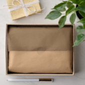 Elegant gradiënt Golden met Aangepaste Logo Tissuepapier (Geschenk)