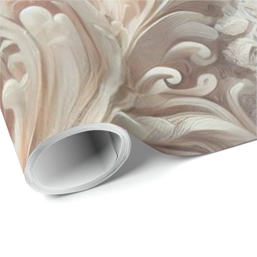 Elegant gradiënt pastelkantpatroon cadeaupapier (Rol Hoek)