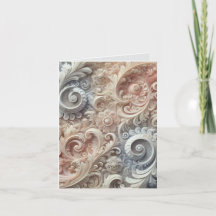 Elegant gradiënt pastelkantpatroon