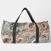 Elegant gradiënt pastelkantpatroon plunjezak (Voorkant)