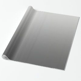 Elegant gradient Silver Cadeaupapier