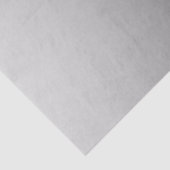 Elegant gradiënt Silver met Aangepaste Logo Tissuepapier (Detail)