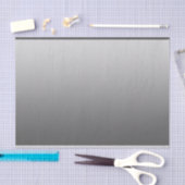 Elegant gradient Silver Tissuepapier (Craft)