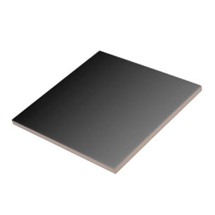 Elegant gradiënt zwart en grijs voor modern huis tegeltje