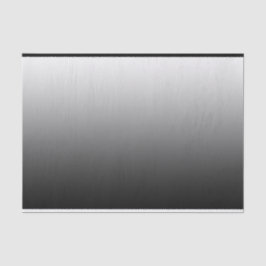 Elegant gradiënt zwart naar wit tissuepapier