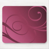 Elegant gradiëntwervelingen muismat (Voorkant)