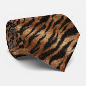 Elegant Graduation Gifts For Him Animal Print Stropdas (Opgerold)