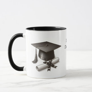 Elegant Graduation Mug Mok