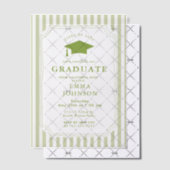  Elegant Graduation Party Invitation Vellum Uitnodigingen (Offset (Uitnodiging))