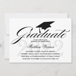 Elegant Graduation Party Kaart