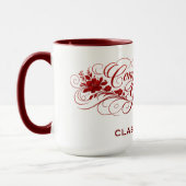 Elegant Graduation Script Design with Custom Year Mok (Links)