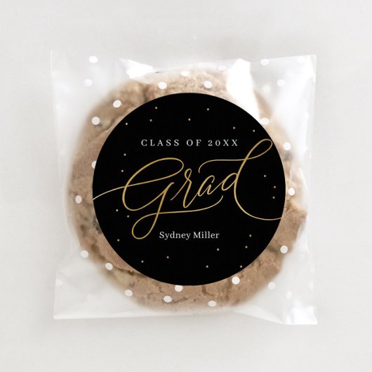 Elegant Graduation Sticker