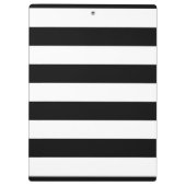 Elegant grafisch Faux Gold Glittery Heart op strip Klembord (Achterkant)