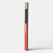 Elegant grafisch Roos Gold Glitter-schijven Case-Mate iPhone Case (Achterkant / Links)