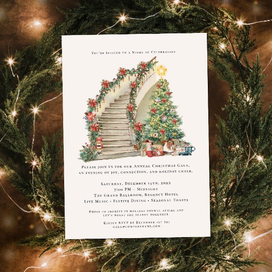 Elegant Grand Hotel Kerst Gala