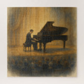 Elegant Grand Piano Concert Legpuzzel (Verticaal)