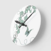 Elegant Grapevine Kitchen Clock Ronde Klok (Hoek)