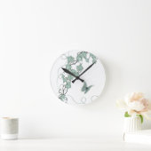 Elegant Grapevine Kitchen Clock Ronde Klok (Huis)
