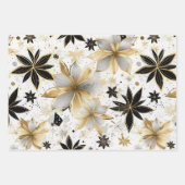 Elegant Graphic Starburst Motif Inpakpapier Vel (Voorkant 2)
