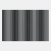 Elegant Gray Damask Inpakpapier Vel (Voorkant 2)