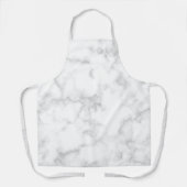 Elegant Gray Marble Modern Schort (Voorkant)