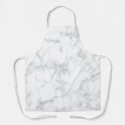 Elegant Gray Marble Modern Schort (Voorkant)