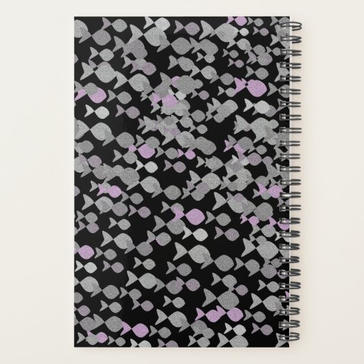 Elegant Gray Wedding Planner (Achterkant)