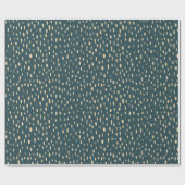 Elegant Green and Yellow Beige Trendy Cadeaupapier (Vlak)