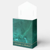 Elegant Green Bedankdoosjes (Geopend)